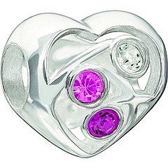 limited edition chamilia valentine bead